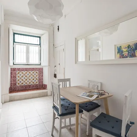 Joivy Charming Flat Near Cerca Da Graca * Lisbon