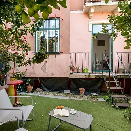 Joivy Charming Flat Near Cerca Da Graca Apartment *