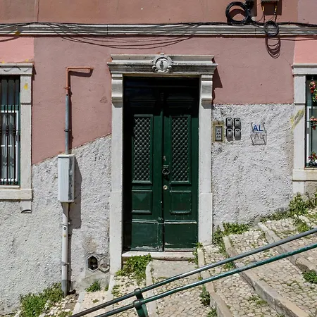 Joivy Charming Flat Near Cerca Da Graca * Lisbon