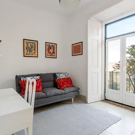 Apartamento Guestready - Charming Flat Near Graca Fence Lisboa