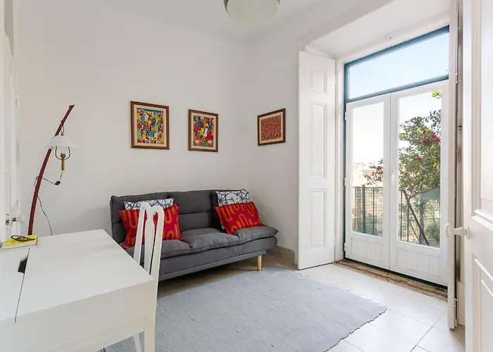 شقة Guestready - Charming Flat Near Graca Fence Lisboa