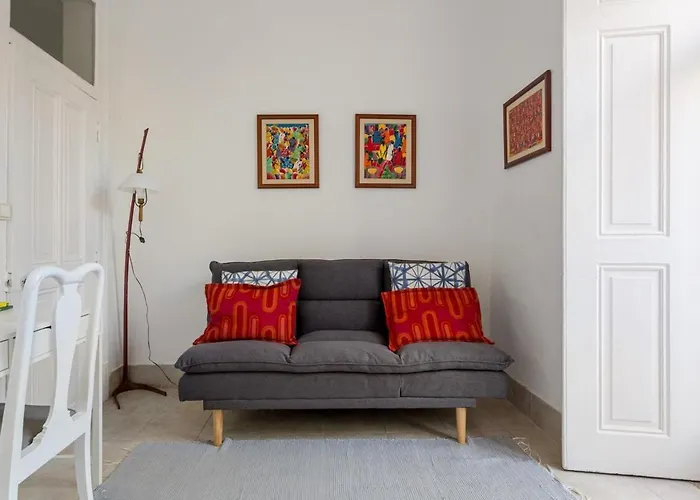 Guestready - Charming Flat Near Graca Fence شقة Lisboa